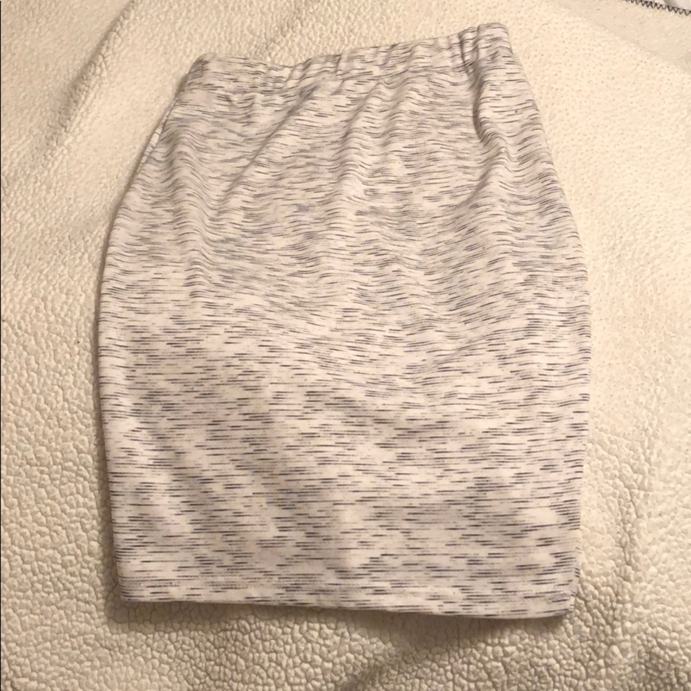 Pencil skirt